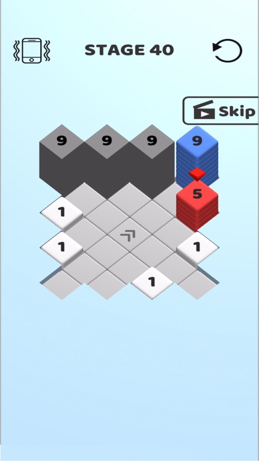 #4. Stack Cube! (iOS) 게시자: MondayOFF