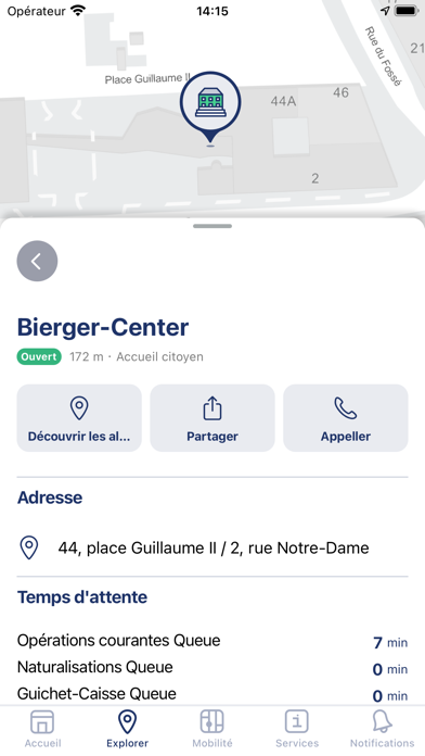 Screenshot #2 pour CityApp - Votre guide à la VDL