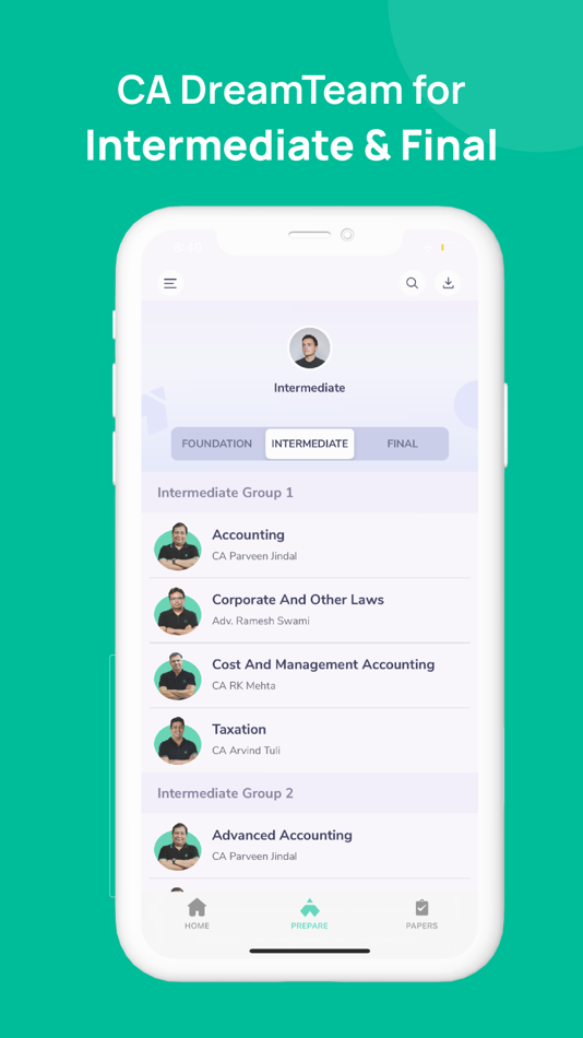#4. OnePrep (iOS) 由: PrepLadder