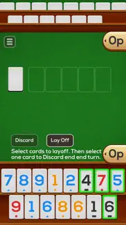 How to cancel & delete sequence - rummy 3