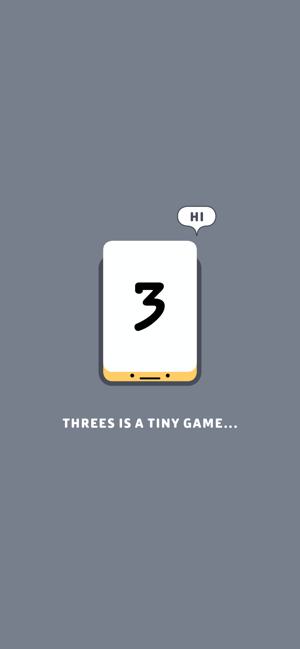Threes! Screenshot