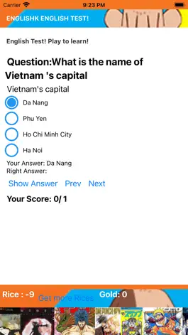 Game screenshot EnglishK English Test mod apk
