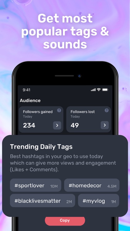 Analyzer for TikTok tiMetric