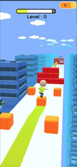 Game screenshot Race Skip Block Super Guy 3d hack