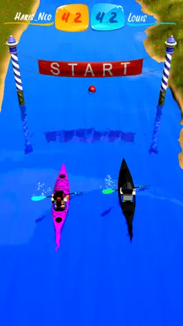 Game screenshot Tap Kayaking hack