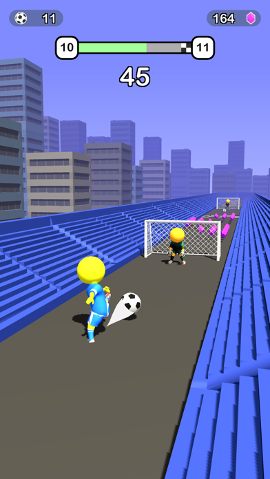 Footy Run! Screenshot