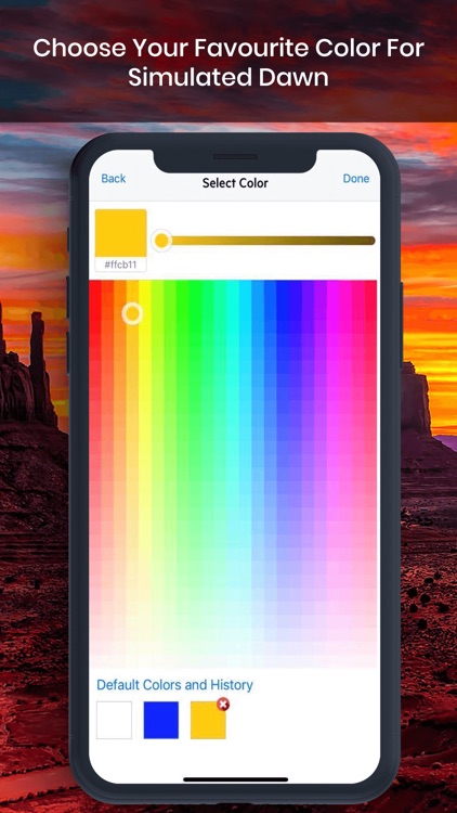 Dawn Simulator: Radio Alarm