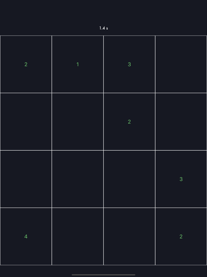 Sudoku Wear 4x4 - Watch Game