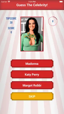 Game screenshot Movies Celebrity Guess Quiz apk