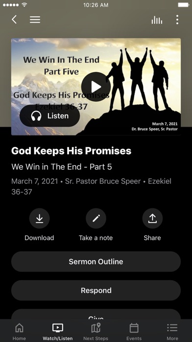 Crosspoint Church Missoula Screenshot