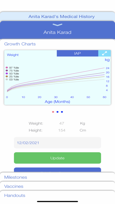 Nurture Child Clinic Screenshot