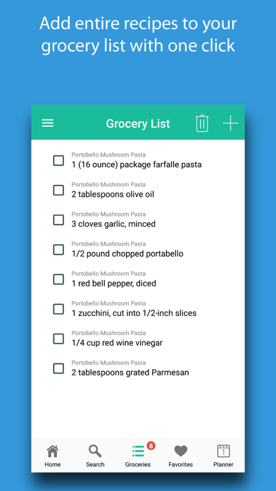 Low-Cholesterol Recipes & Eats Screenshot