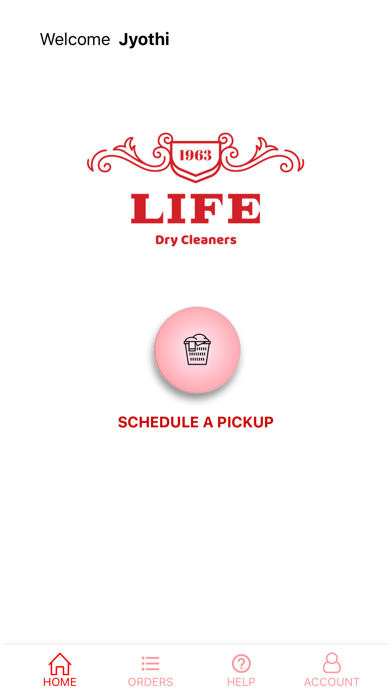 Screenshot #1 pour Life Dry Cleaners