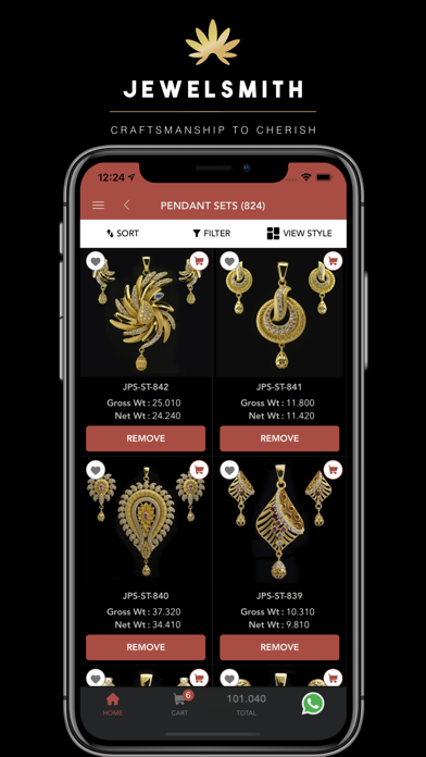 JEWELSMITH INDIA Screenshot