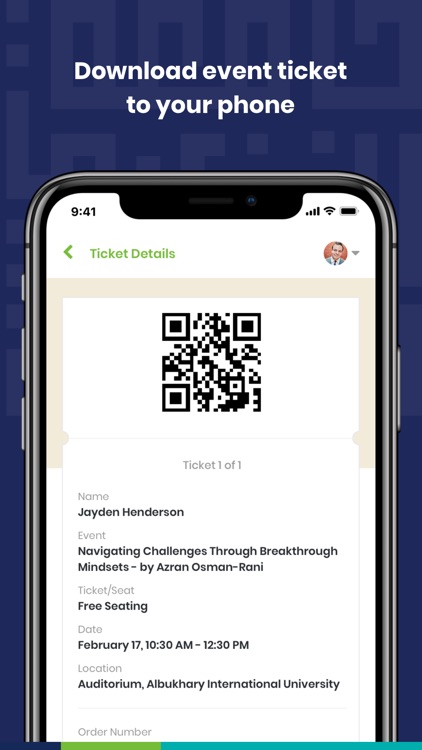Public Lecture Series - AIU screenshot-3