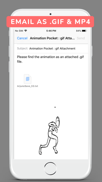 Screenshot #2 pour Animation Pocket