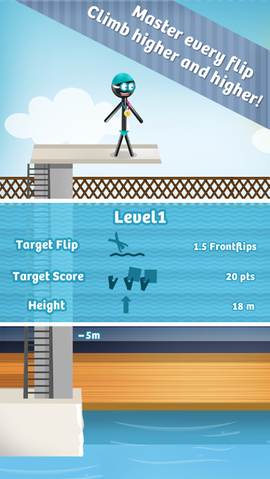 Stickman High Diving screenshot 4