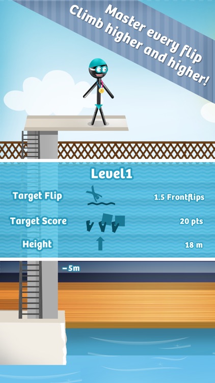 Stickman High Diving screenshot-3