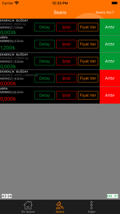 Polatlı Salon Satış Screenshot
