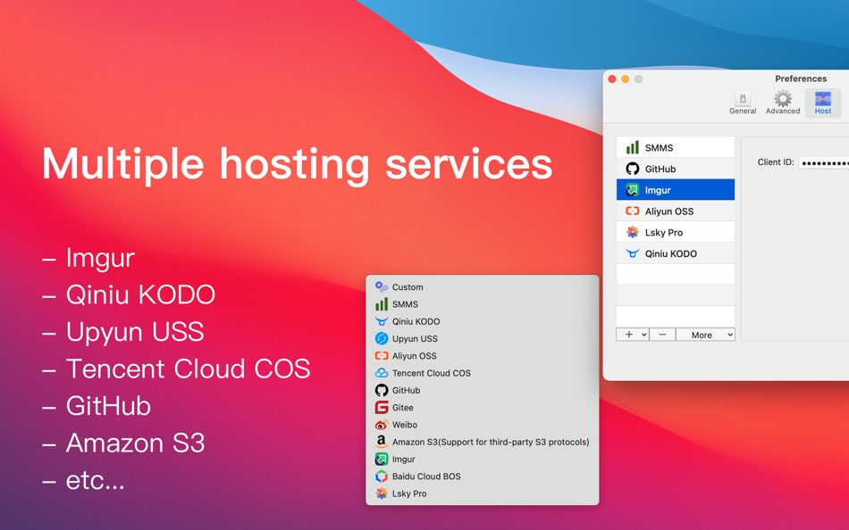 #3. uPic: a powerful hosting tool (macOS) Podle: 守旺 金