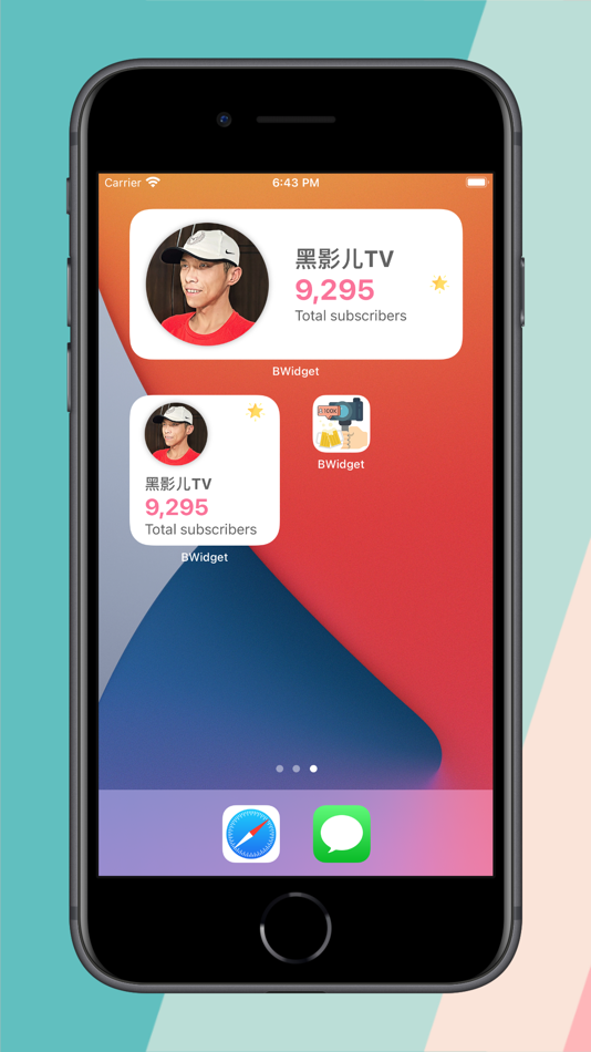 #1. BWidget (iOS) 由: LIGHTOUCH K.K.