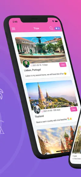 Game screenshot TripsWithBenefits apk