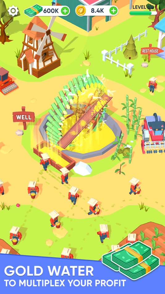 #2. Farm Tycoon - Idle Game (iOS) 由: Saqib Ali
