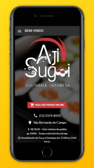 Screenshot #1 pour Aji Sugoi Sushi
