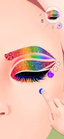 Game screenshot Eye Art: Perfect Makeup Artist hack