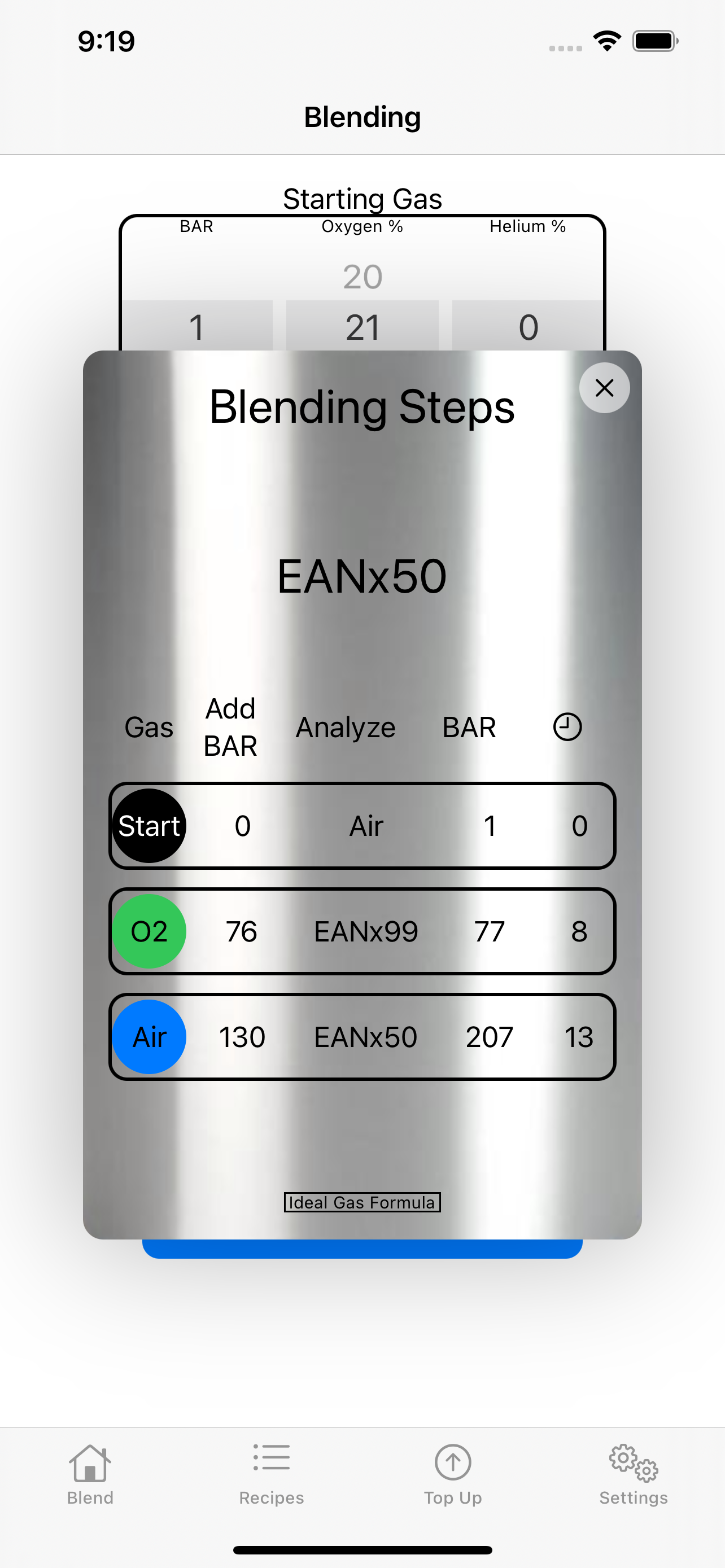 Gas Blender