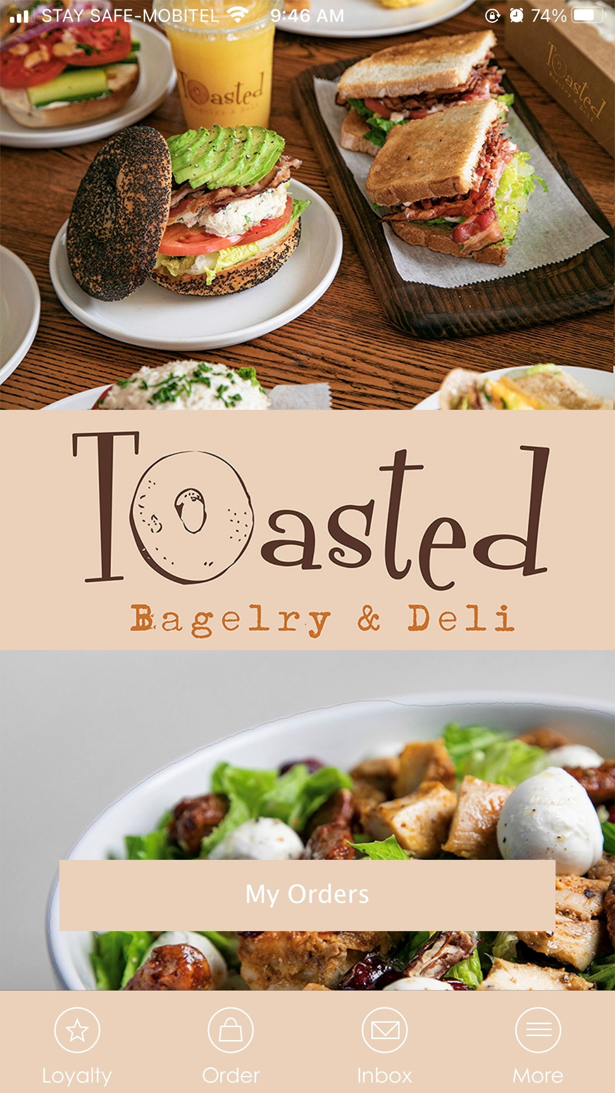 Toasted Bagelry & Deli