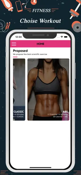 Game screenshot 7 min Workout : at Home apk
