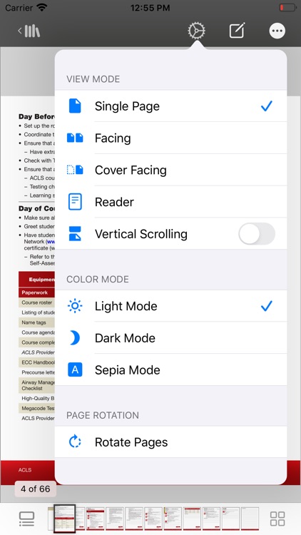 AHA eReader screenshot-5