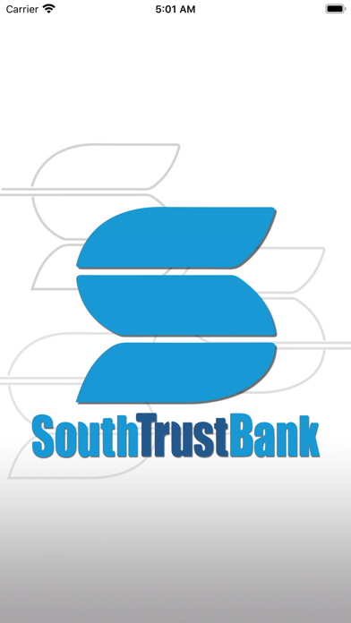 SouthTrust Screenshot