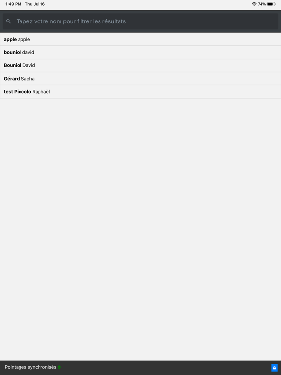 Screenshot #5 pour Gextra.net Time