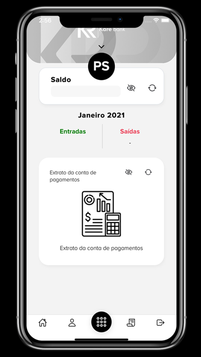 Kare Bank - Novo App Screenshot