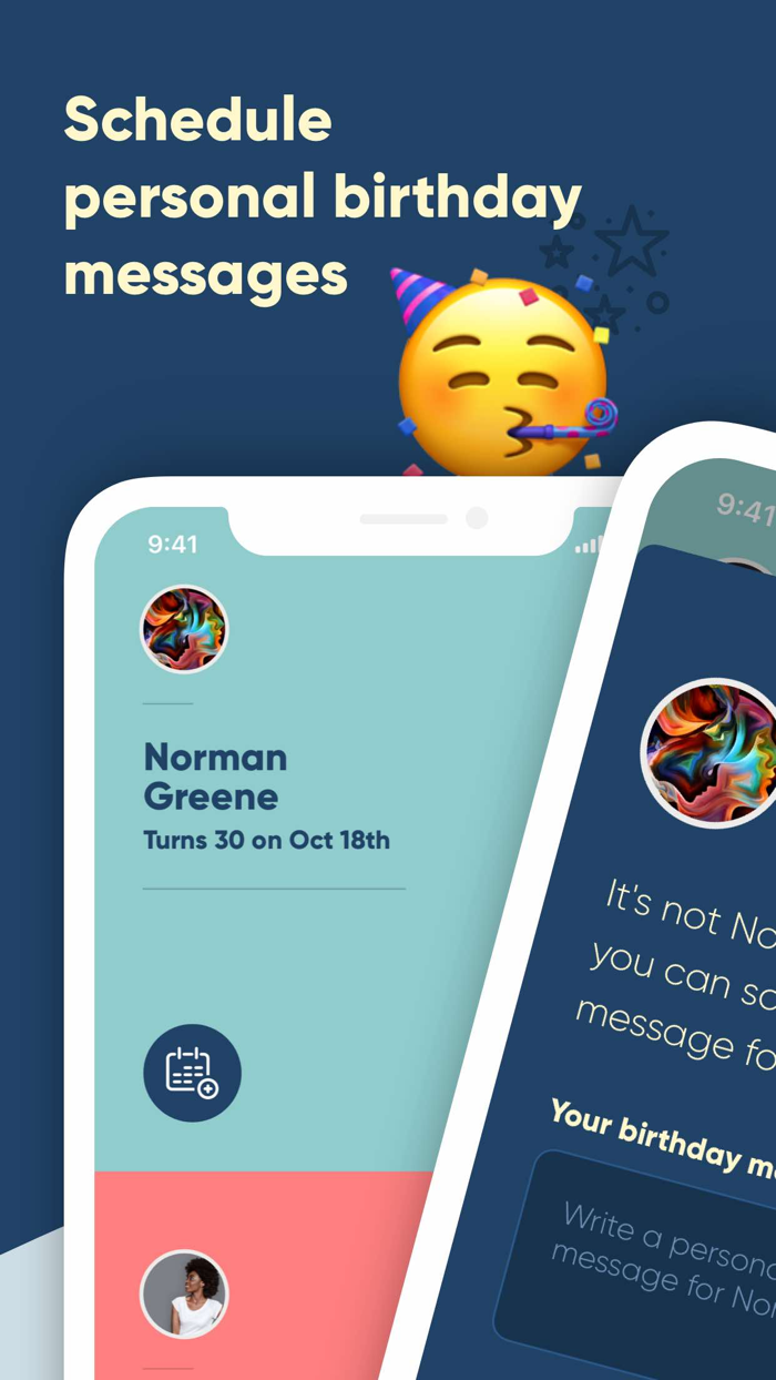 Birthday Reminder and Scheduler