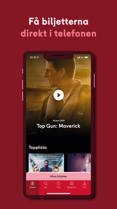 Filmstaden Screenshot