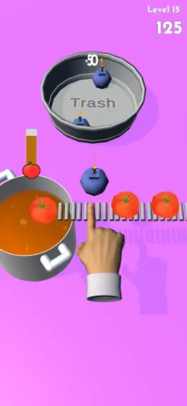 Game screenshot Food Flick! apk