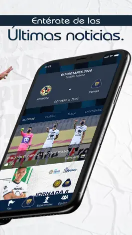 Game screenshot PumasMX apk