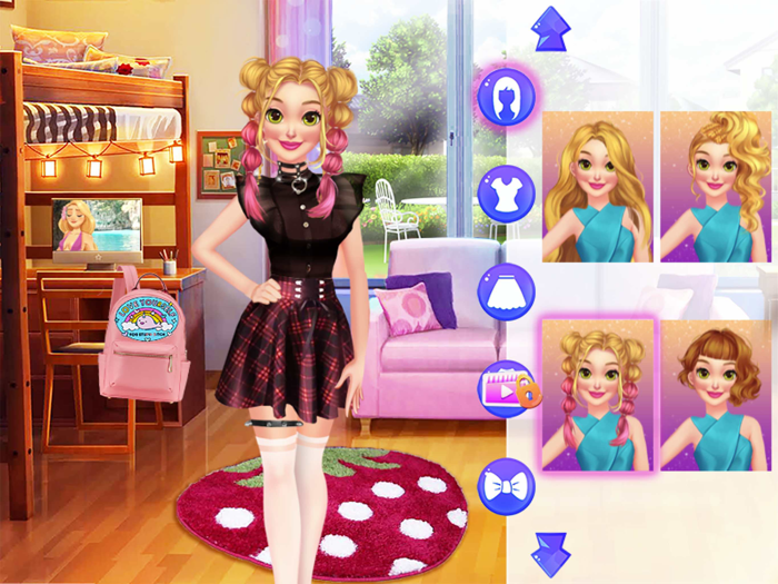 العاب تلبيس بنات الثانوية