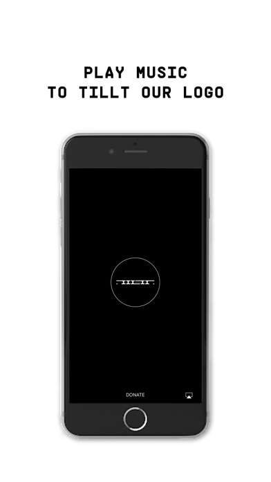 Tillt Radio Screenshot