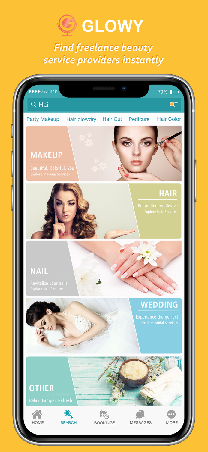 Glowy Book Beauty Services