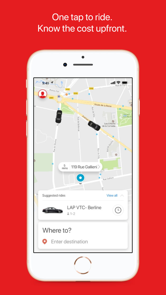 LAP - The app for customers