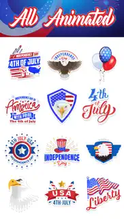 4th of july: animated stickers problems & solutions and troubleshooting guide - 2