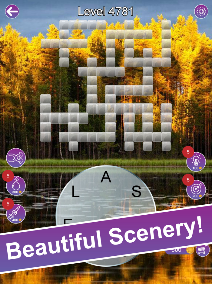 Word Cross - Brain Work Out