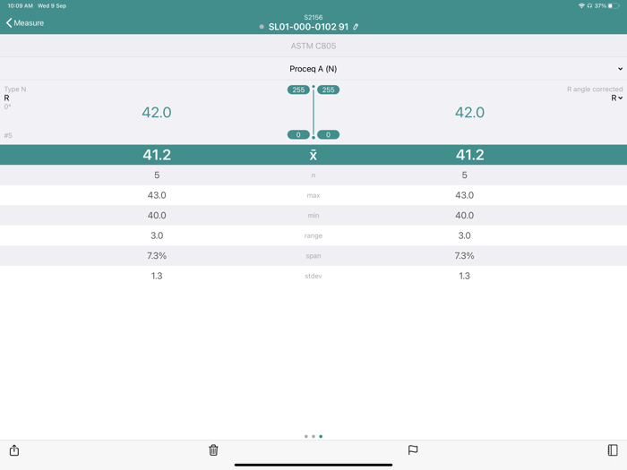 Schmidt Rebound Hammer