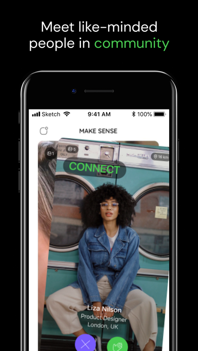 MakeSense: charity auctions Screenshot
