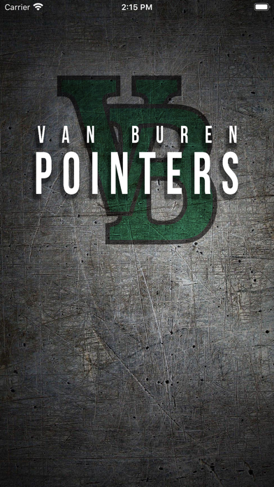 Van Buren Pointers Athletics Screenshot