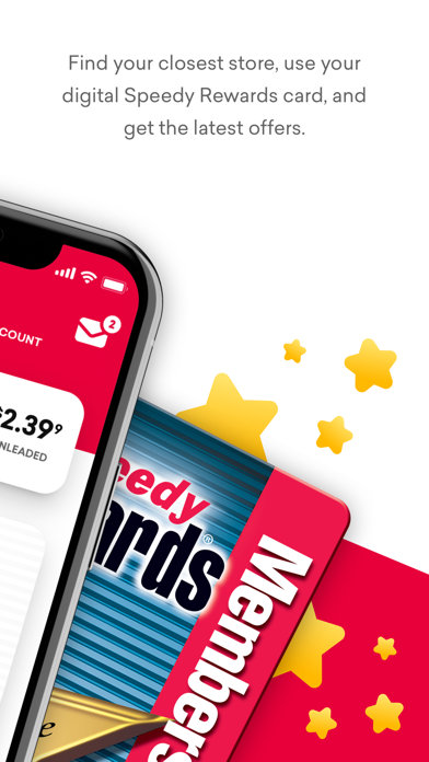 Speedway Fuel & Speedy Rewards screenshot